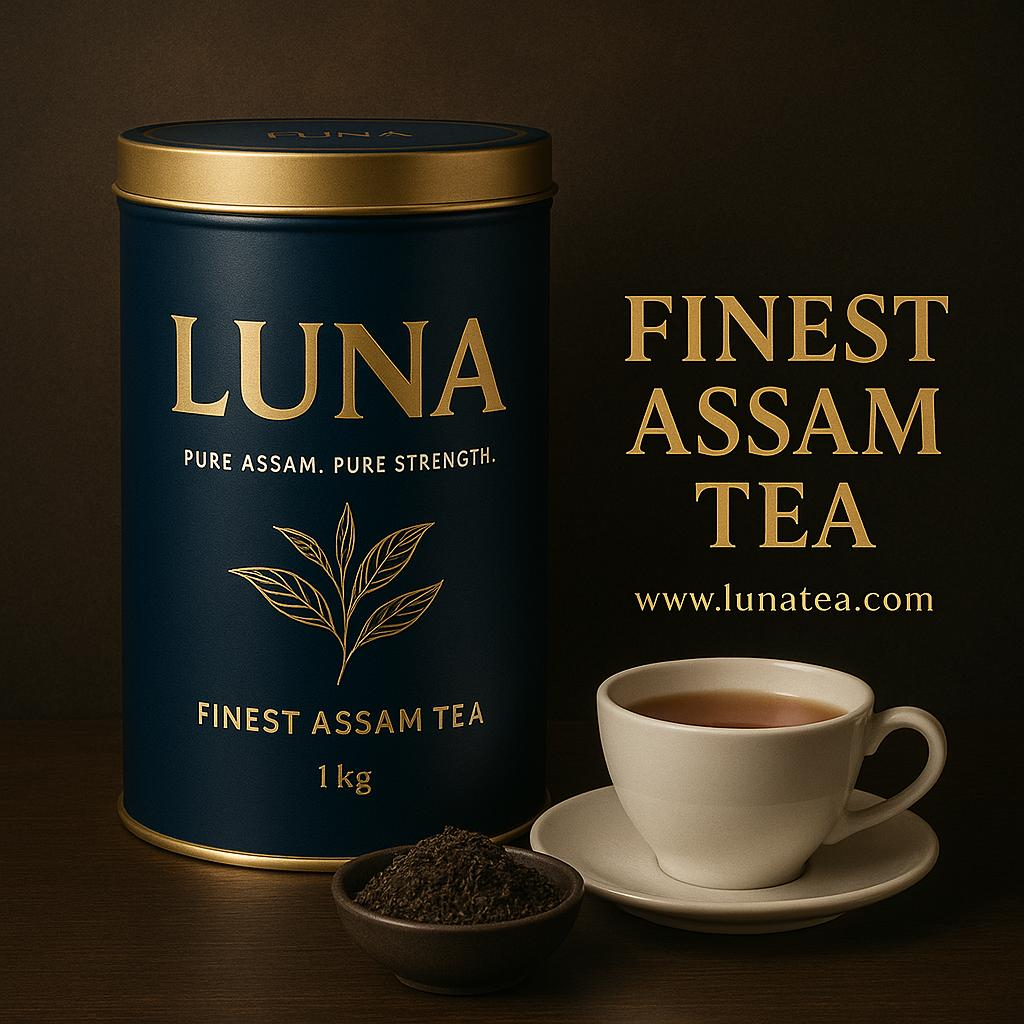 Luna Finest Assam Tea — 250g